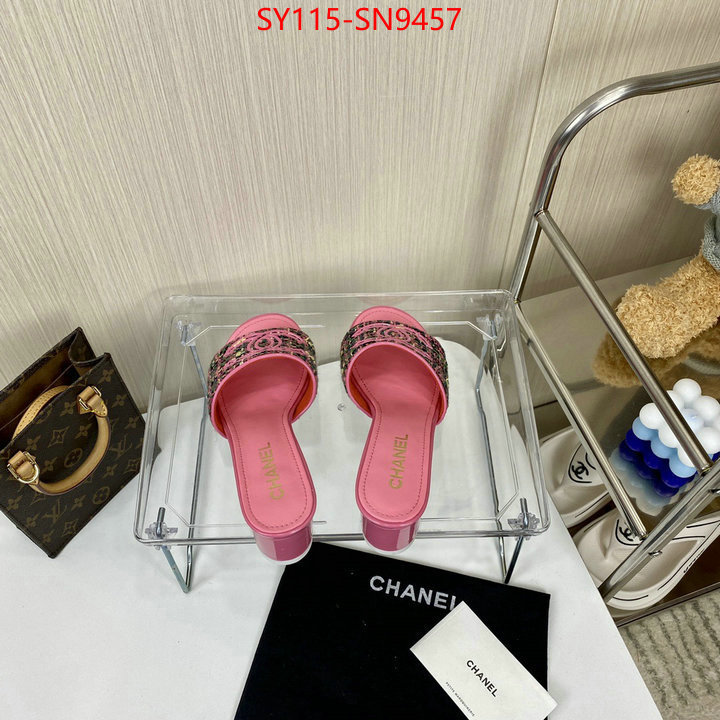 Women Shoes-Chanel,designer fashion replica , ID: SN9457,$: 115USD