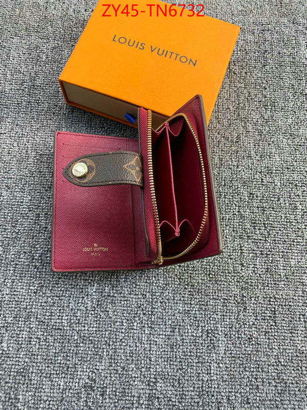 LV Bags(4A)-Wallet,ID: TN6732,$: 45USD