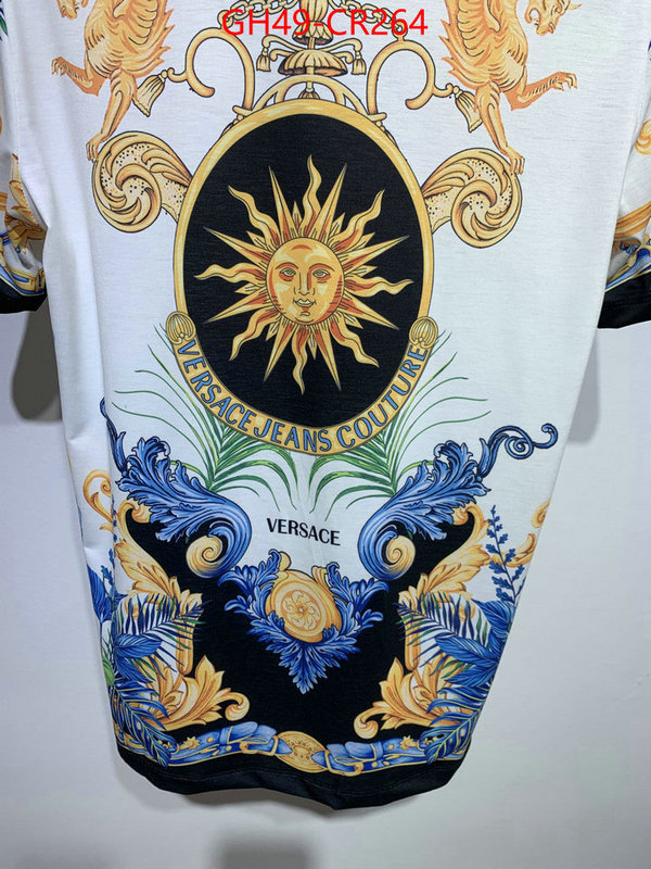 Clothing-Versace,flawless , ID: CR264,$: 49USD