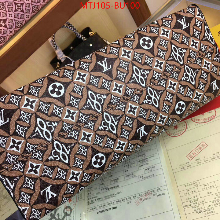 LV Bags(4A)-Handbag Collection-,ID: BU100,$: 105USD