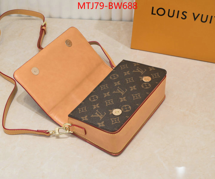 LV Bags(4A)-Pochette MTis Bag-Twist-,replica ,ID: BW688,$: 79USD