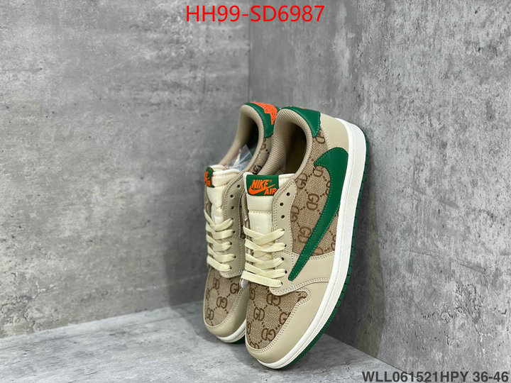 Women Shoes-Air Jordan,the best quality replica , ID: SD6987,$: 99USD