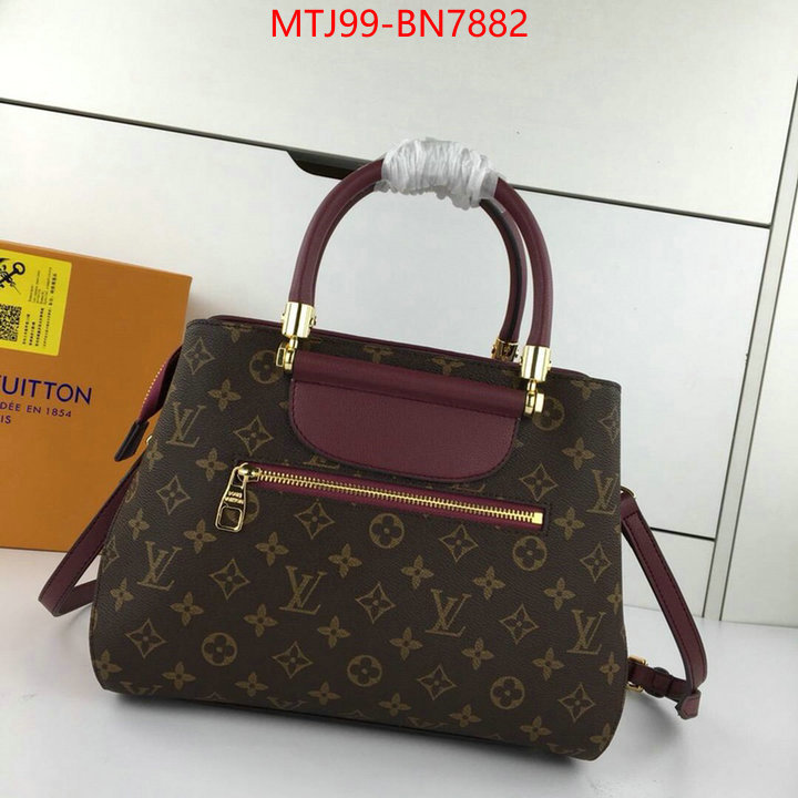 LV Bags(4A)-Handbag Collection-,ID: BN7882,$: 99USD
