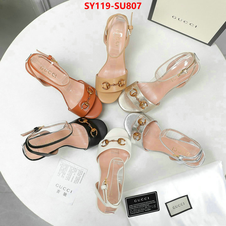 Women Shoes-Gucci,aaaaa+ class replica , ID: SU807,$: 119USD