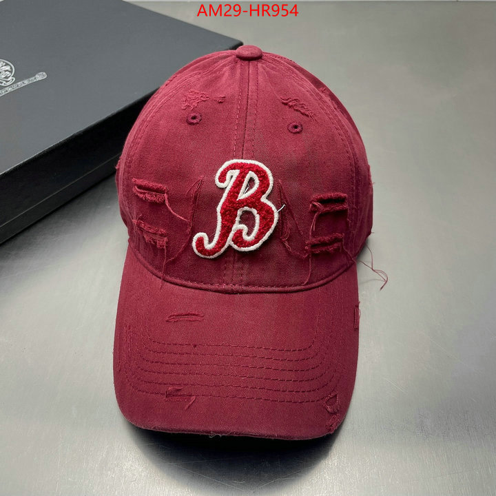 Cap (Hat)-Balenciaga,replica us , ID: HR954,$: 29USD