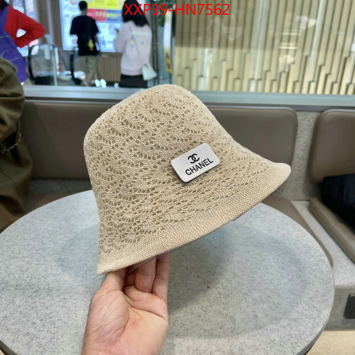 Cap (Hat)-Chanel,best replica quality , ID: HN7562,$: 39USD