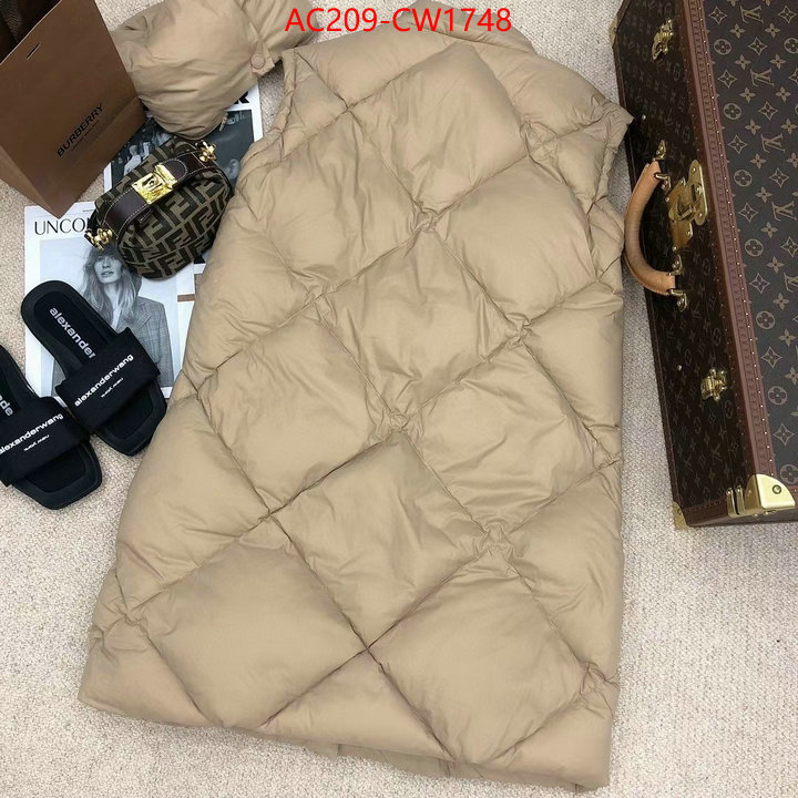 Down jacket Women-Burberry,where to buy fakes , ID: CW1748,$: 209USD