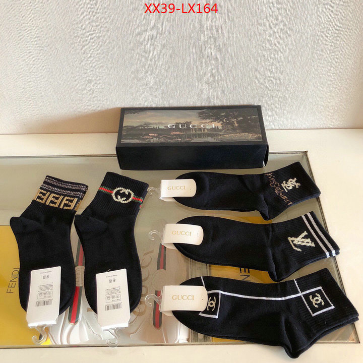 Sock-Gucci,online store , ID: LX164,$: 39USD