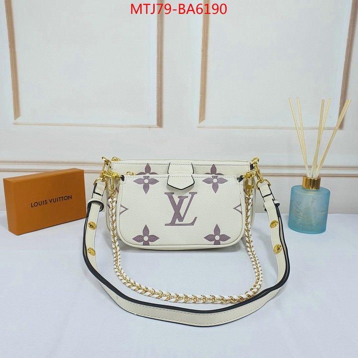 LV Bags(4A)-New Wave Multi-Pochette-,same as original ,ID: BA6190,