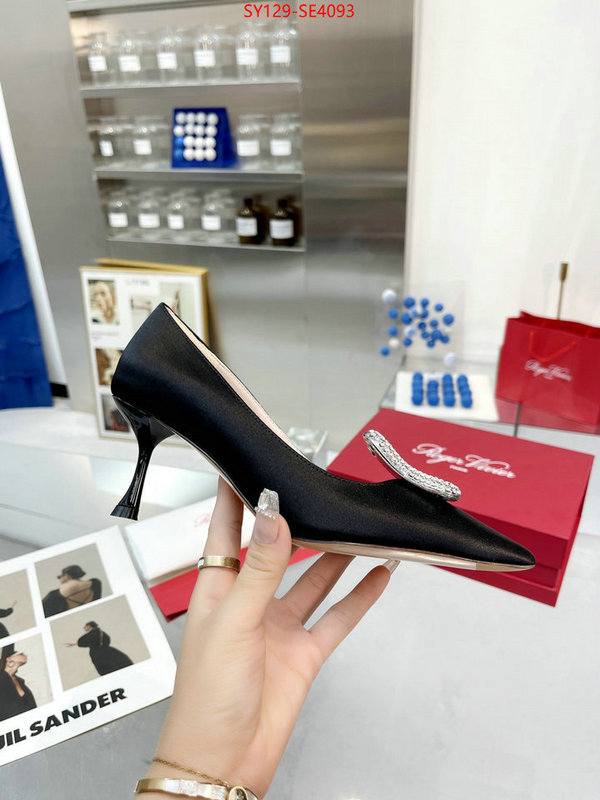 Women Shoes-Rogar Vivier,replica 2023 perfect luxury , ID: SE4093,$: 129USD