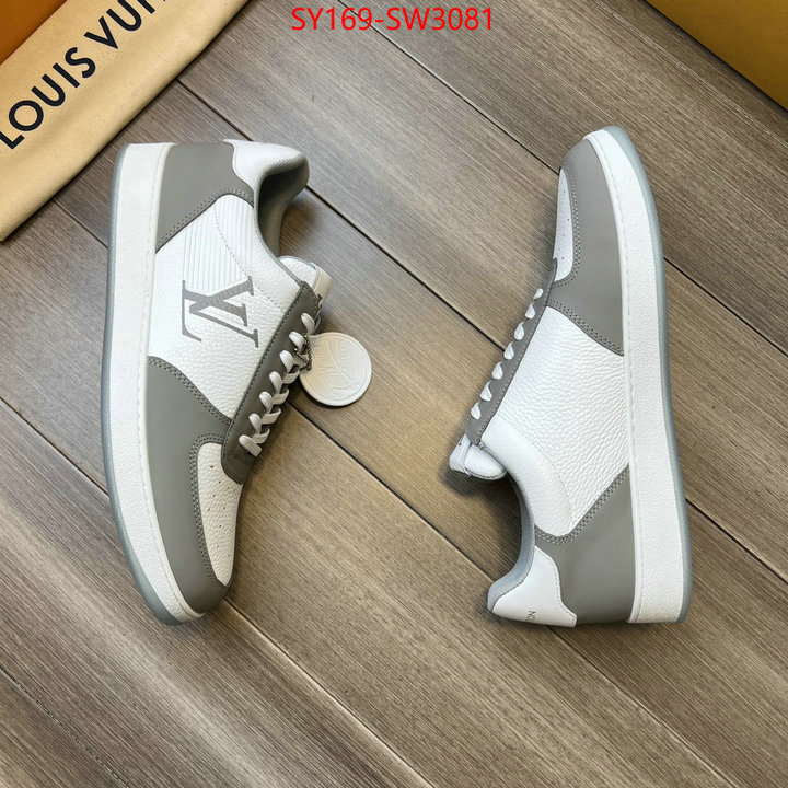 Men Shoes-LV,2023 aaaaa replica 1st copy , ID: SW3081,$: 169USD