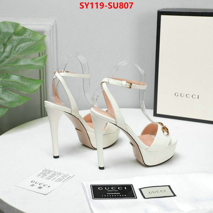 Women Shoes-Gucci,aaaaa+ class replica , ID: SU807,$: 119USD