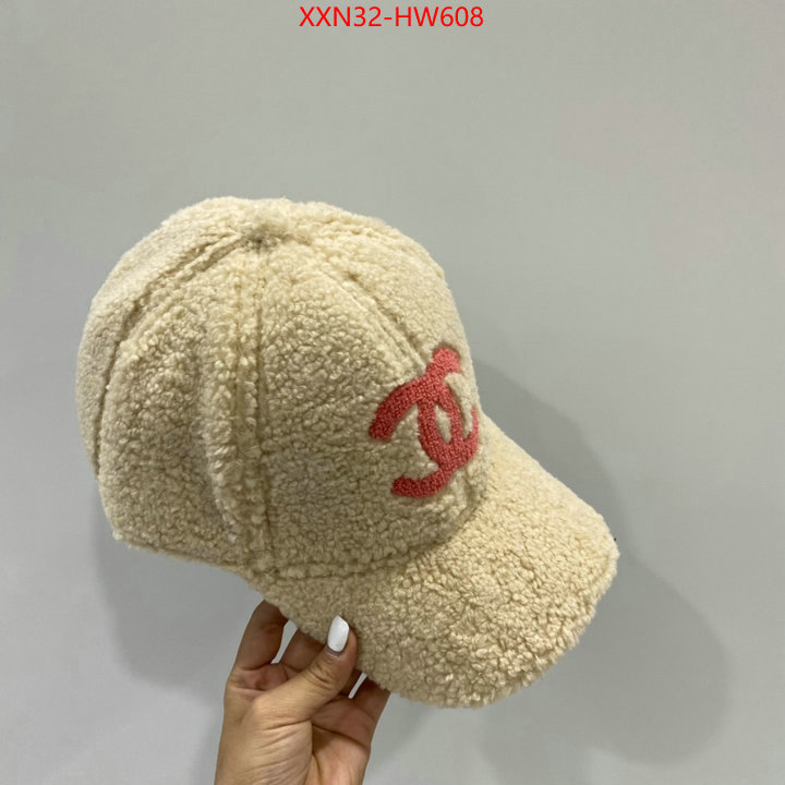 Cap (Hat)-Chanel,designer replica , ID: HW608,$: 32USD
