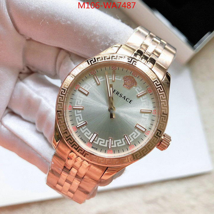 Watch(4A)-Versace,brand designer replica ,ID: WA7487,$: 106USD