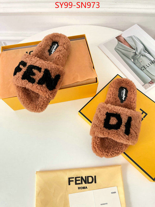 Women Shoes-Fendi,can you buy replica , ID: SN973,