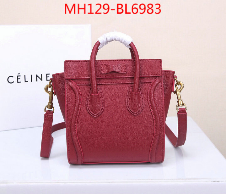 CELINE Bags(4A)-Handbag,aaaaa quality replica ,ID: BL6983,$: 129USD