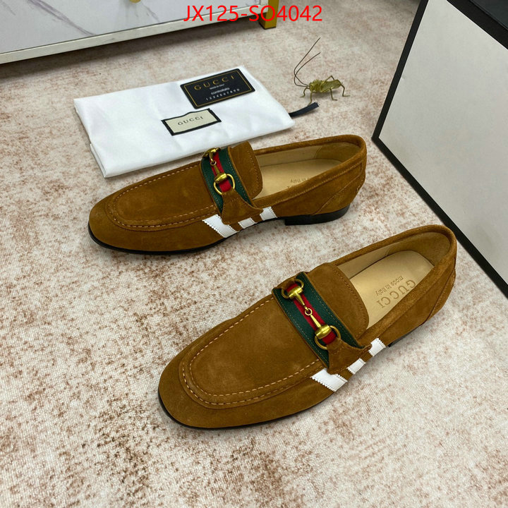 Men Shoes-Gucci,high quality replica designer , ID: SO4042,$: 125USD