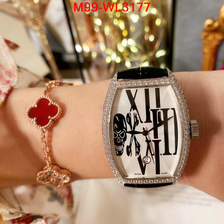 Watch(4A)-Franck Muller,aaaaa+ replica designer ,ID: WL3177,$: 99USD