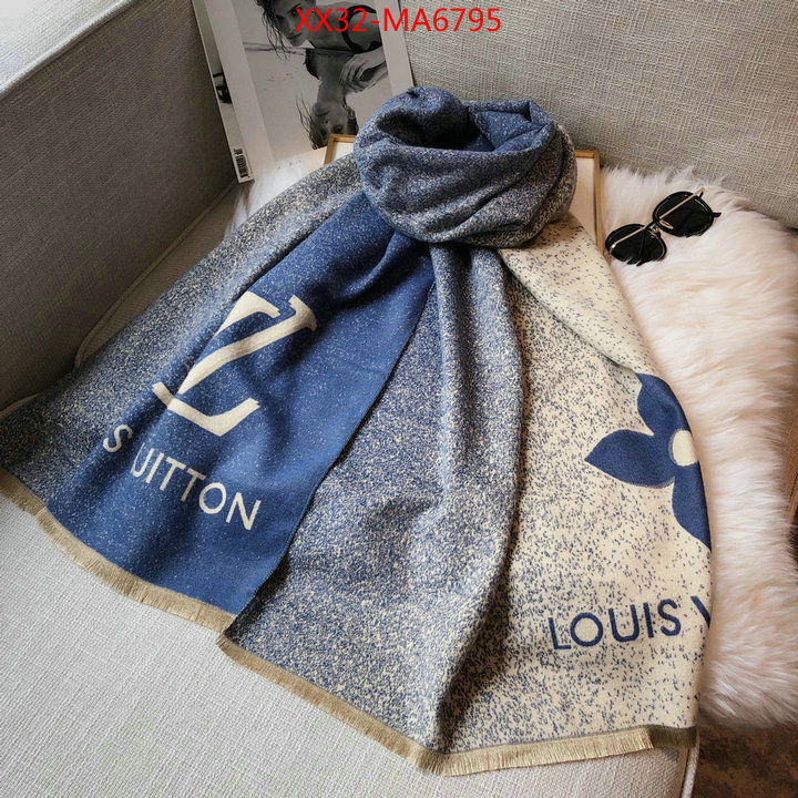 Scarf-LV,we curate the best , ID: MA6795,$: 32USD