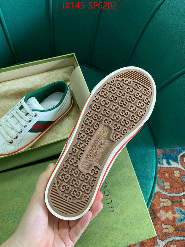 Women Shoes-Gucci,luxury fake , ID: SP6202,$: 145USD