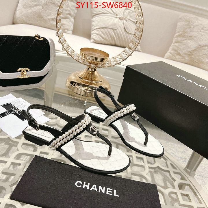 Women Shoes-Chanel,fake high quality , ID: SW6840,$: 115USD