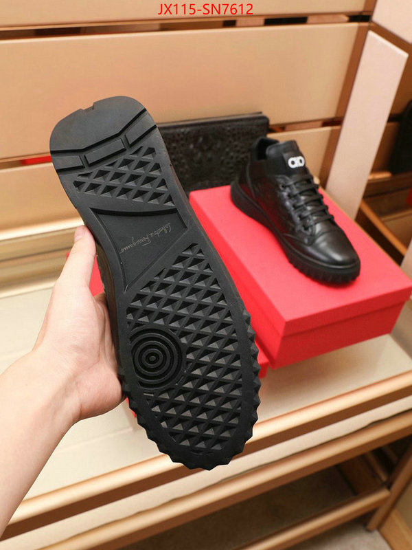 Men shoes-Ferragamo,knockoff , ID: SN7612,$: 115USD