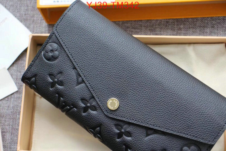 LV Bags(4A)-Wallet,ID: TM342,$:39USD