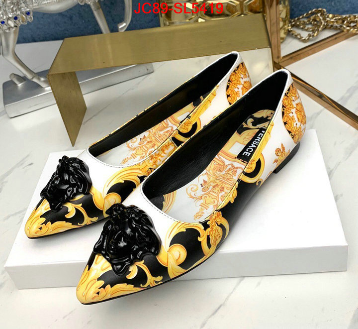 Women Shoes-Versace,7 star , ID:SL5419,$: 89USD