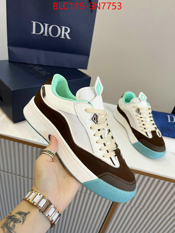 Men shoes-Dior,designer replica , ID: SN7753,$: 119USD