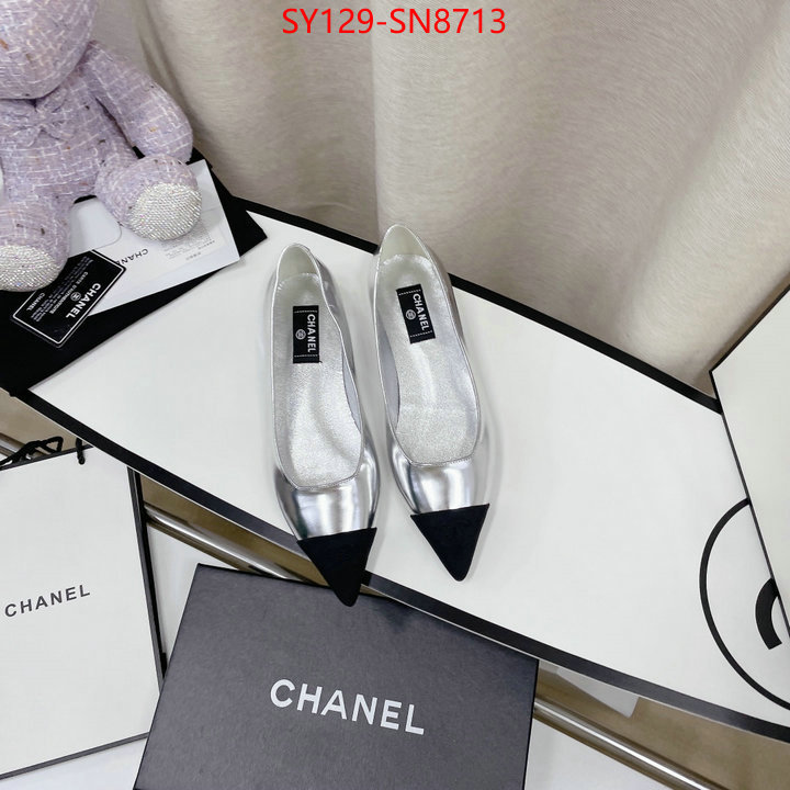 Women Shoes-Chanel,website to buy replica , ID: SN8713,$: 129USD