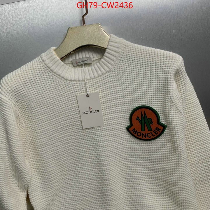Clothing-Moncler,shop the best high authentic quality replica , ID: CW2436,$: 79USD