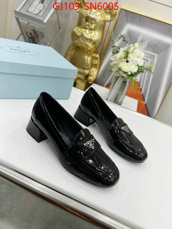 Women Shoes-Prada,top quality replica , ID: SN6005,$: 109USD