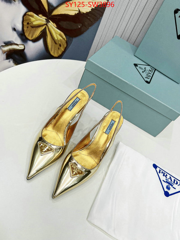 Women Shoes-Prada,where could you find a great quality designer , ID: SW3896,$: 125USD