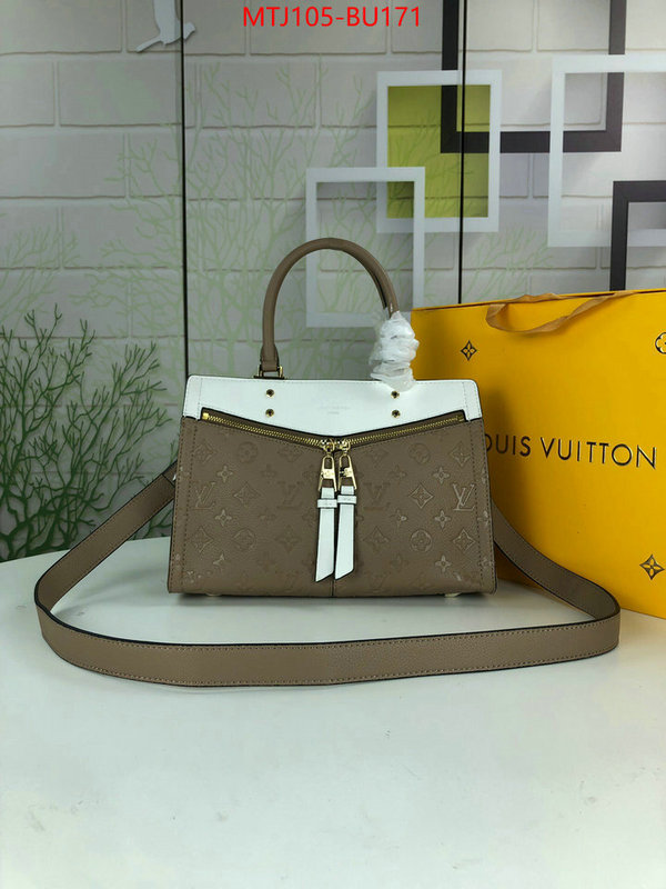 LV Bags(4A)-Handbag Collection-,ID: BU171,$: 105USD