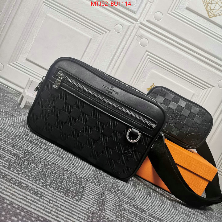 LV Bags(4A)-Pochette MTis Bag-Twist-,ID: BU1114,