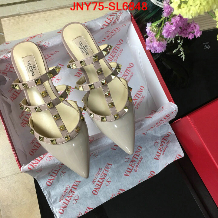 Women Shoes-Valentino,highest product quality , ID: SL6848,$: 75USD