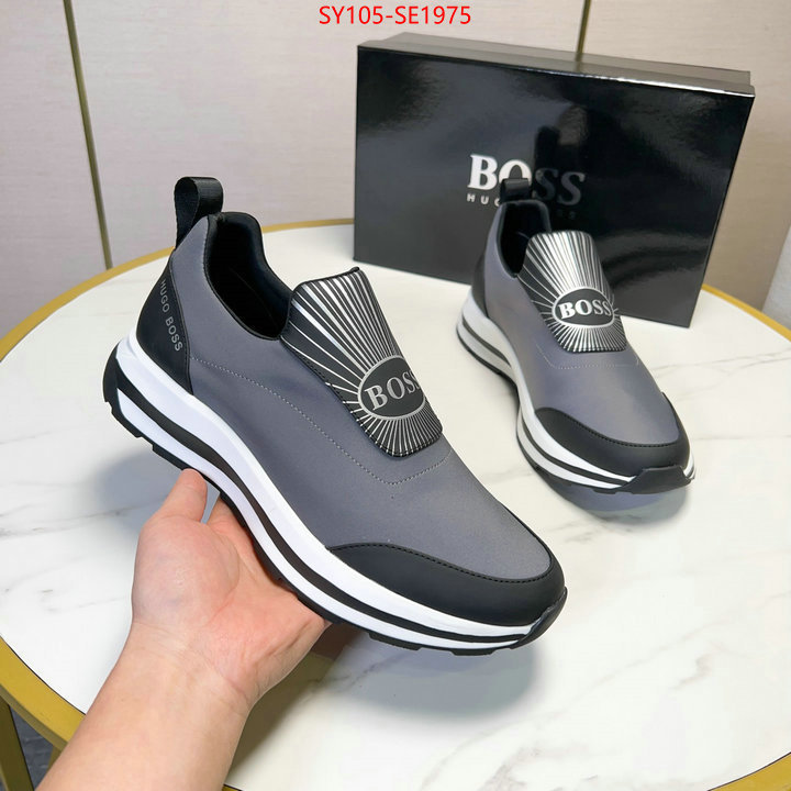 Men Shoes-Boss,how quality , ID: SE1975,$: 105USD