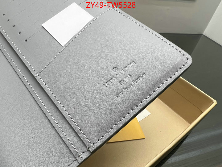 LV Bags(4A)-Wallet,is it illegal to buy ,ID: TW5528,$: 49USD