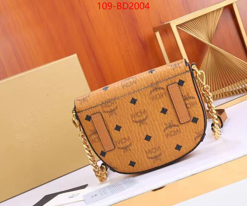 MCM Bags(4A)-Diagonal-,first top ,ID: BD2004,$: 109USD