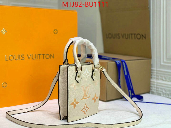 LV Bags(4A)-Pochette MTis Bag-Twist-,ID: BU1111,