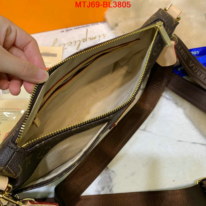 LV Bags(4A)-Pochette MTis Bag-Twist-,ID: BL3805,$: 69USD
