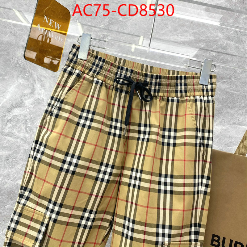 Clothing-Burberry,outlet 1:1 replica , ID: CD8530,$: 75USD