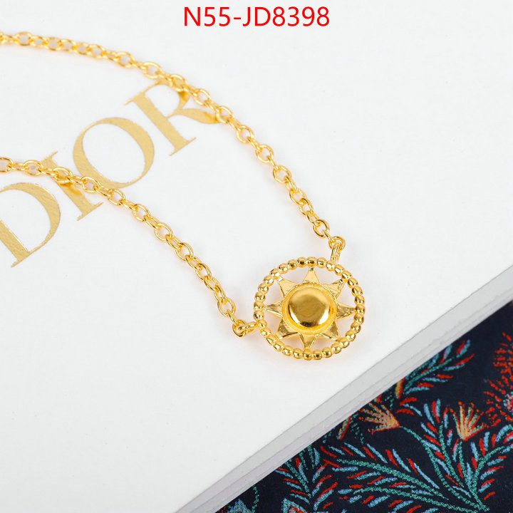 Jewelry-Dior,cheap high quality replica , ID: JD8398,$: 55USD