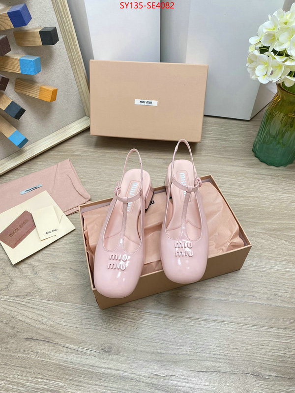 Women Shoes-Miu Miu,shop the best high quality , ID: SE4082,$: 135USD