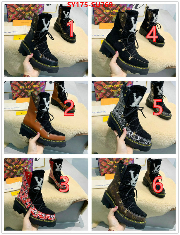 Women Shoes-LV,how to start selling replica , ID: SU769,$: 175USD