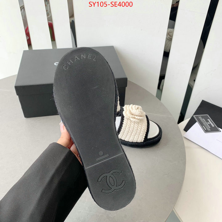 Women Shoes-Chanel,online shop , ID: SE4000,$: 105USD