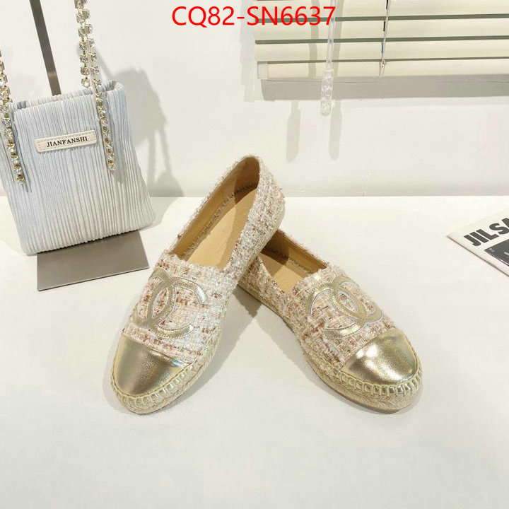 Women Shoes-Chanel,what is a 1:1 replica , ID: SN6637,$: 82USD