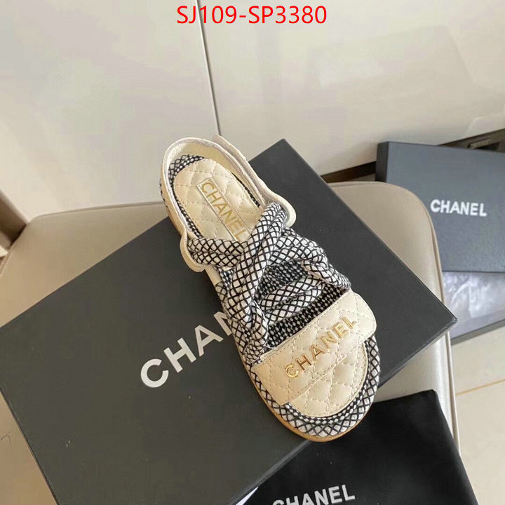 Women Shoes-Chanel,luxury 7 star replica , ID: SP3380,$: 109USD