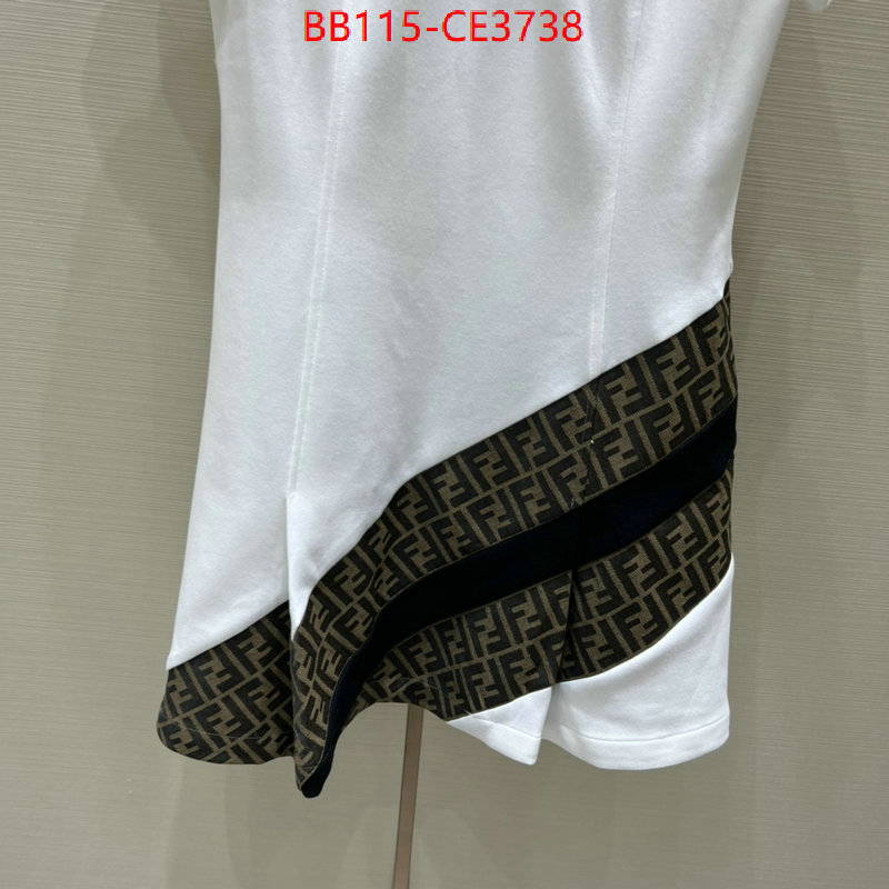 Clothing-Fendi,best capucines replica , ID: CE3738,$:115USD