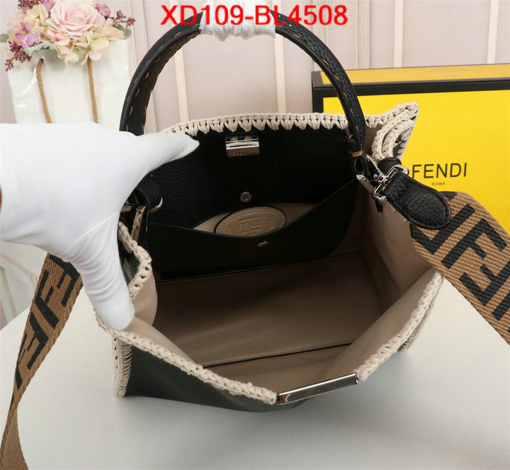 Fendi Bags(4A)-Peekaboo,buying replica ,ID: BL4508,$: 109USD